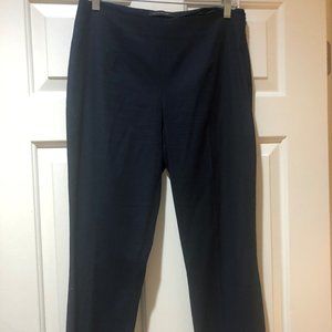 Elie Tahari Navy Pants